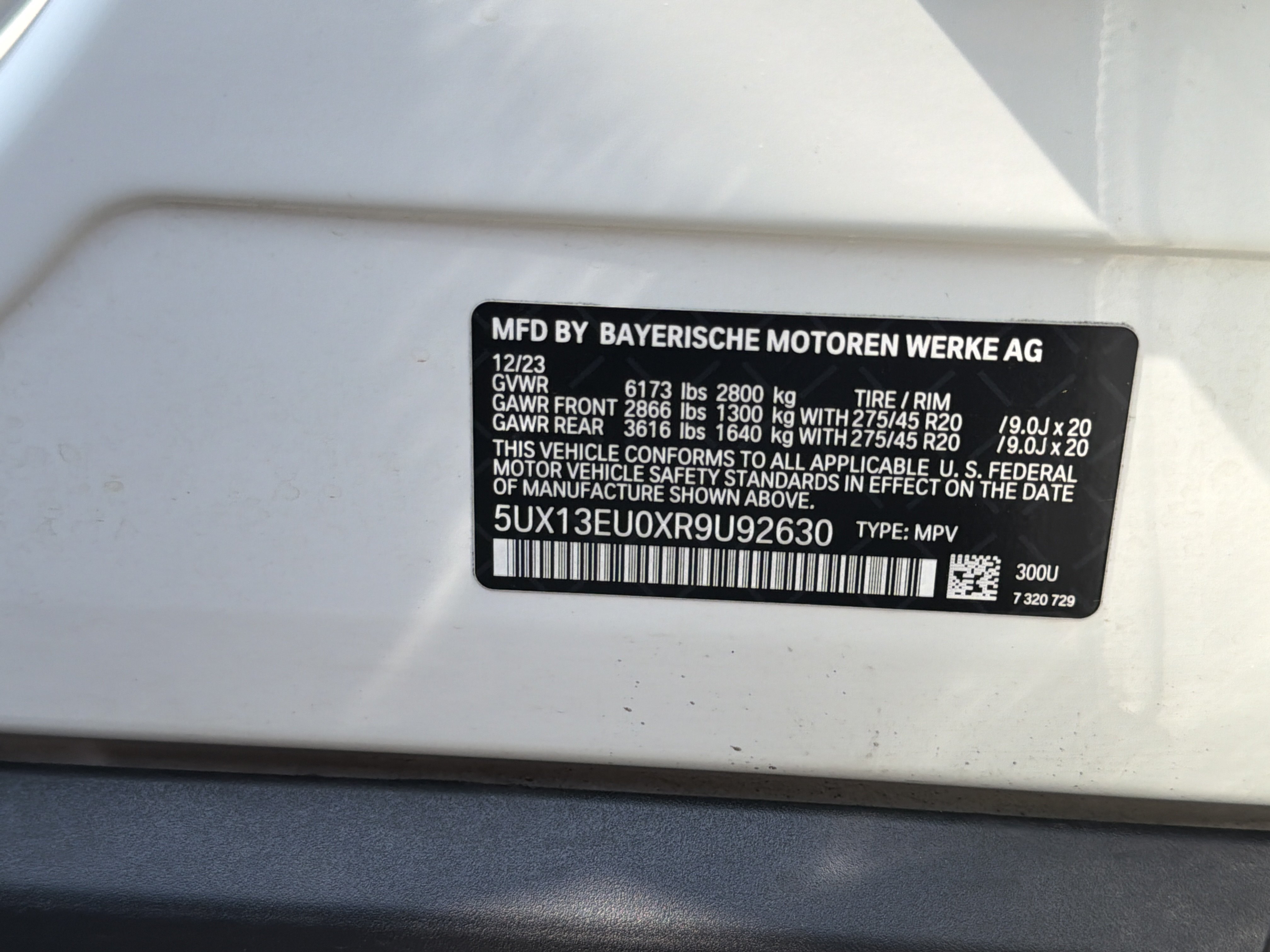 Used 2024 BMW X5 sDrive40i w/ Premium Package RWD image 29