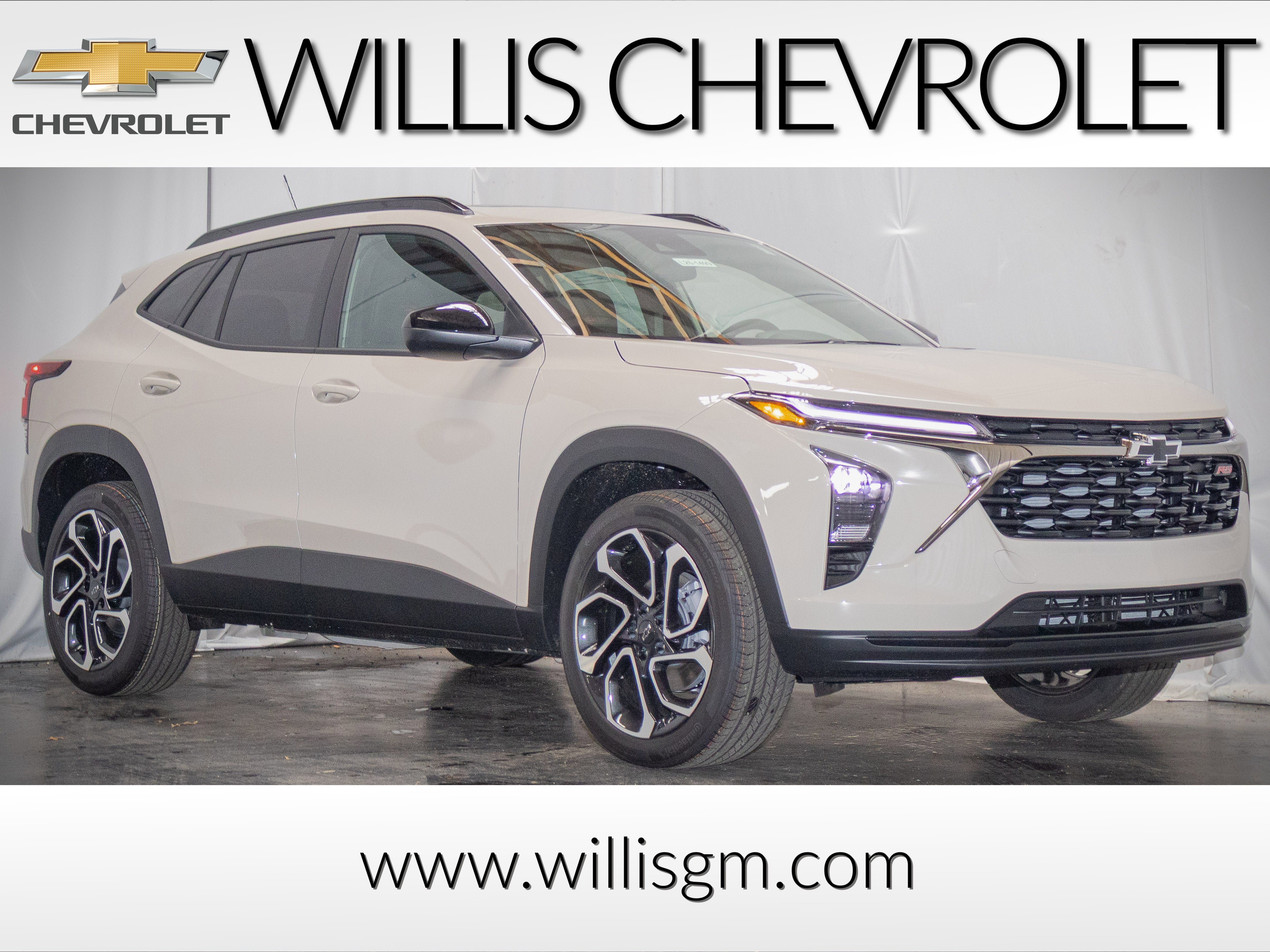 New 2026 Chevrolet Trax RS w/ Sunroof Package