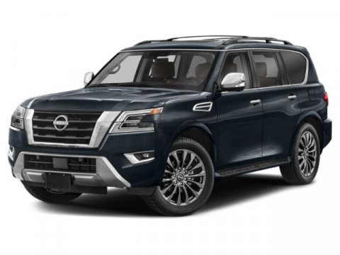 Used 2023 Nissan Armada Platinum w/ Captain's Chairs Package
