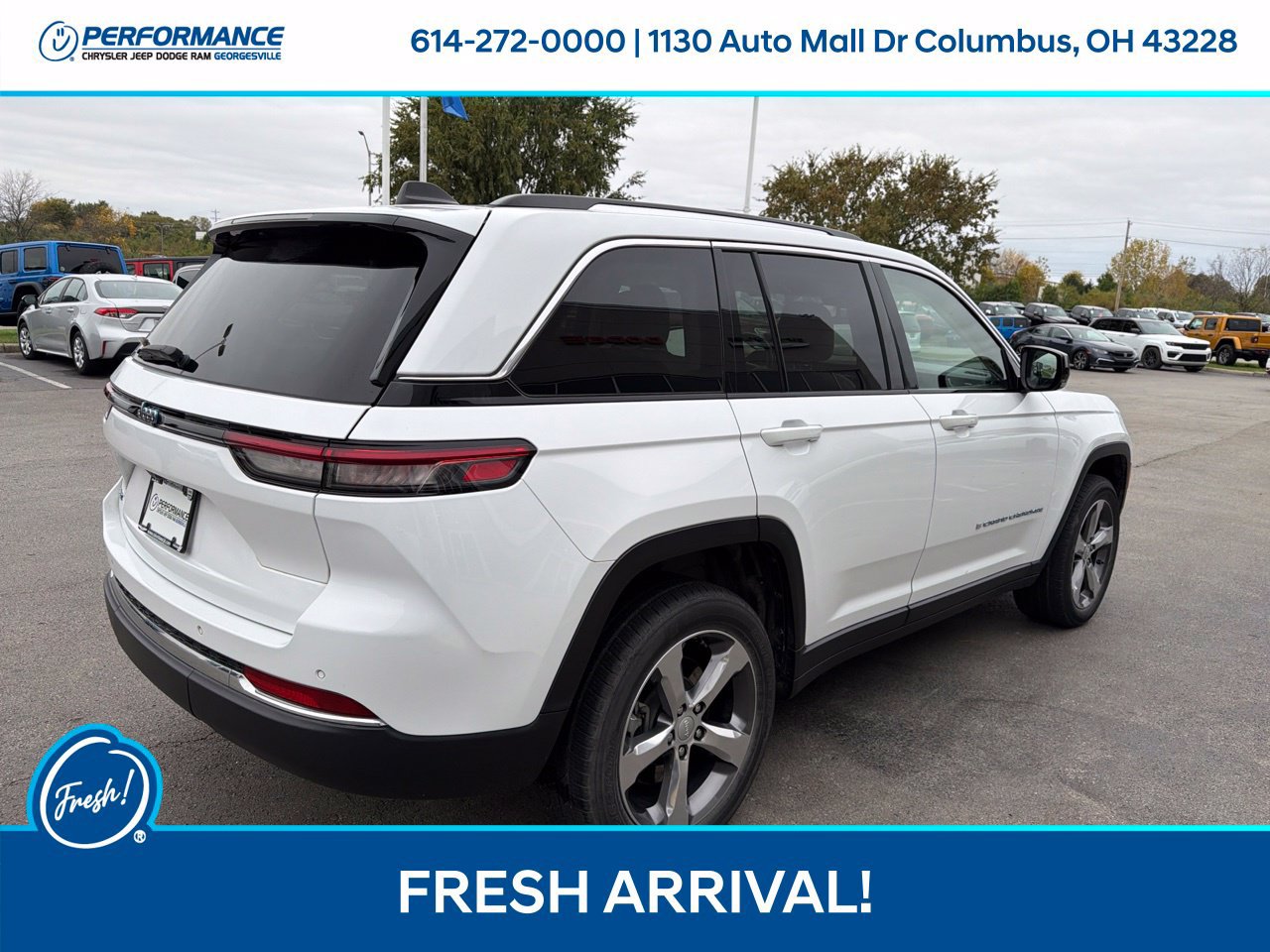 Used 2022 Jeep Grand Cherokee Limited 4xe AWD/4WD image 11