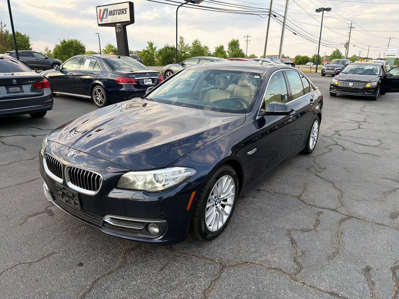 Used 2016 BMW 528i Sedan RWD image 13