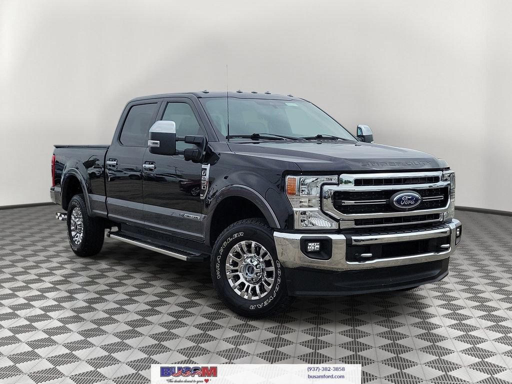 Used 2022 Ford F250 Lariat w/ Lariat Ultimate Package AWD/4WD 360° Tour