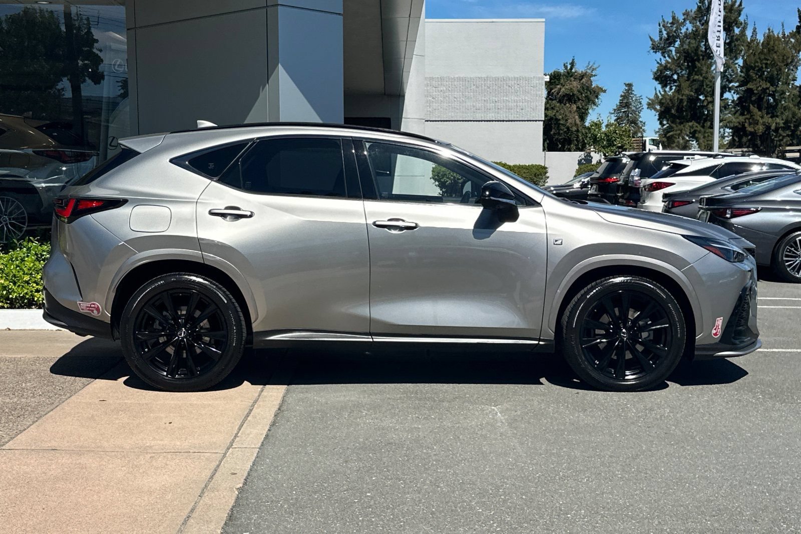 Certified 2024 Lexus NX 450h+ F Sport w/ Vision Package AWD/4WD image 3
