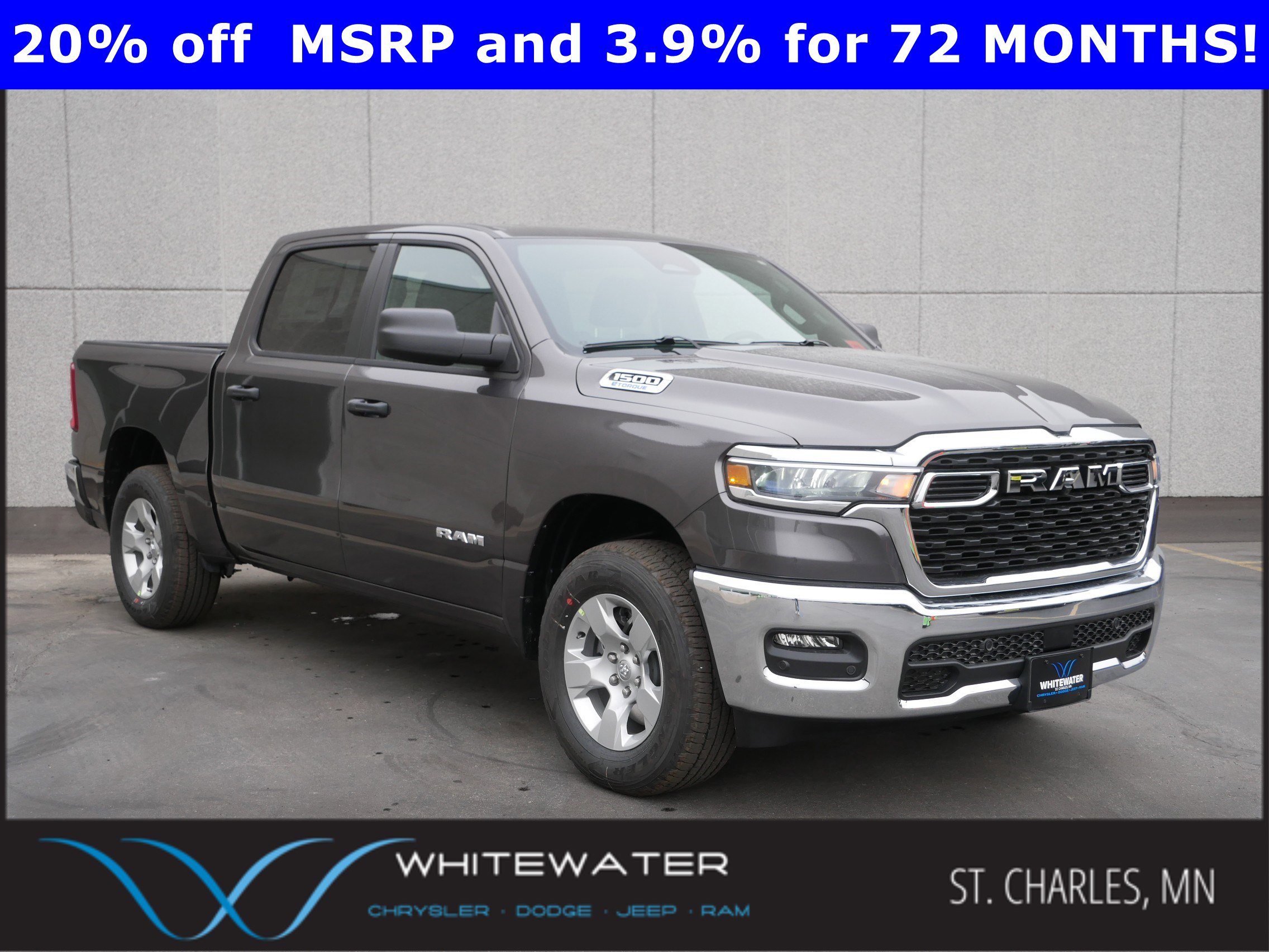 New 2025 RAM 1500 Big Horn