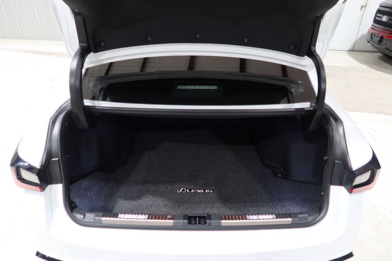 Used 2024 Lexus IS 350 F Sport w/ Navigation Package RWD image 27