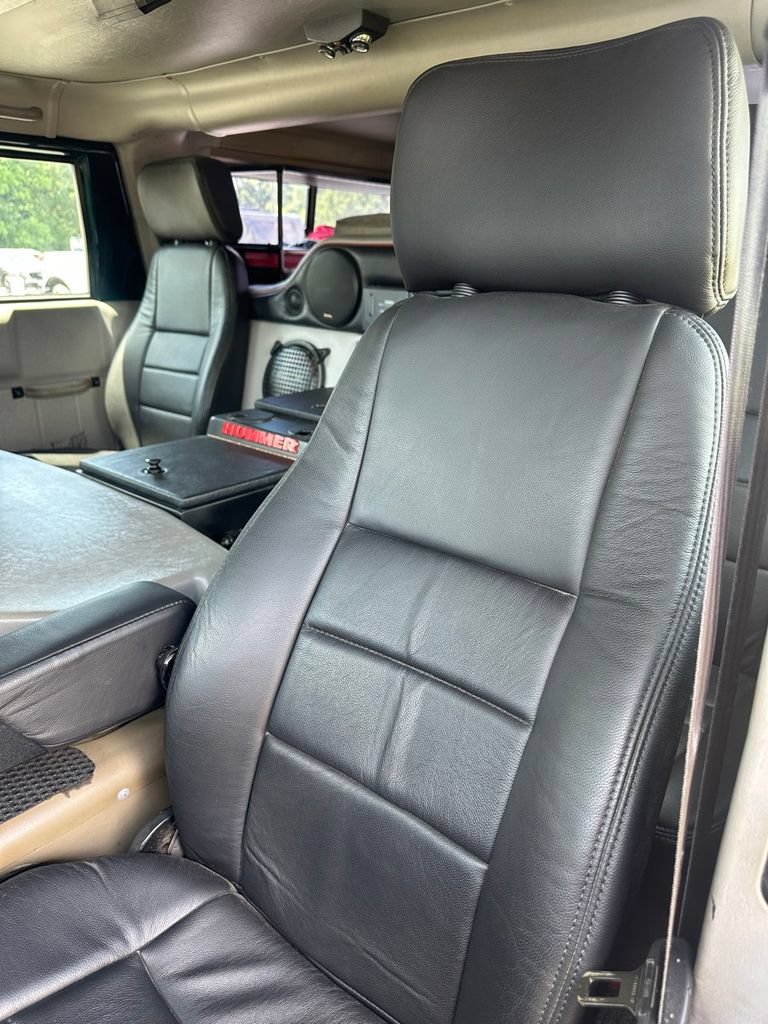 Used 1995 HUMMER H1 4-Door Wagon AWD/4WD image 20