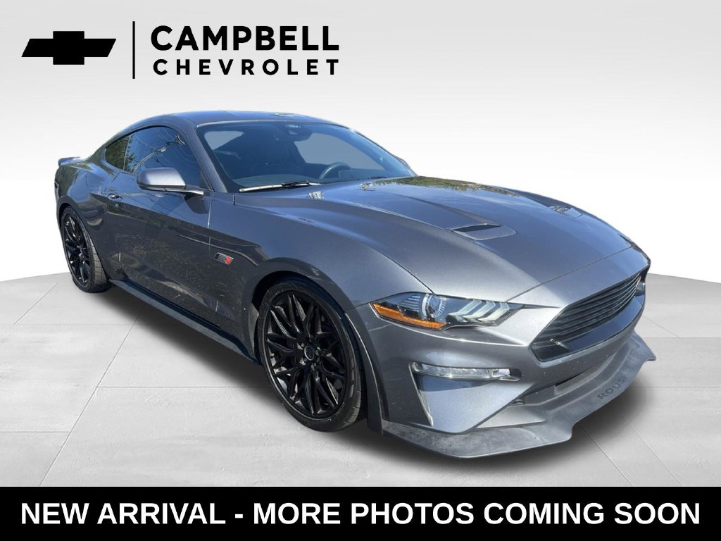 Used 2022 Ford Mustang GT Premium w/ GT Performance Package RWD image 7