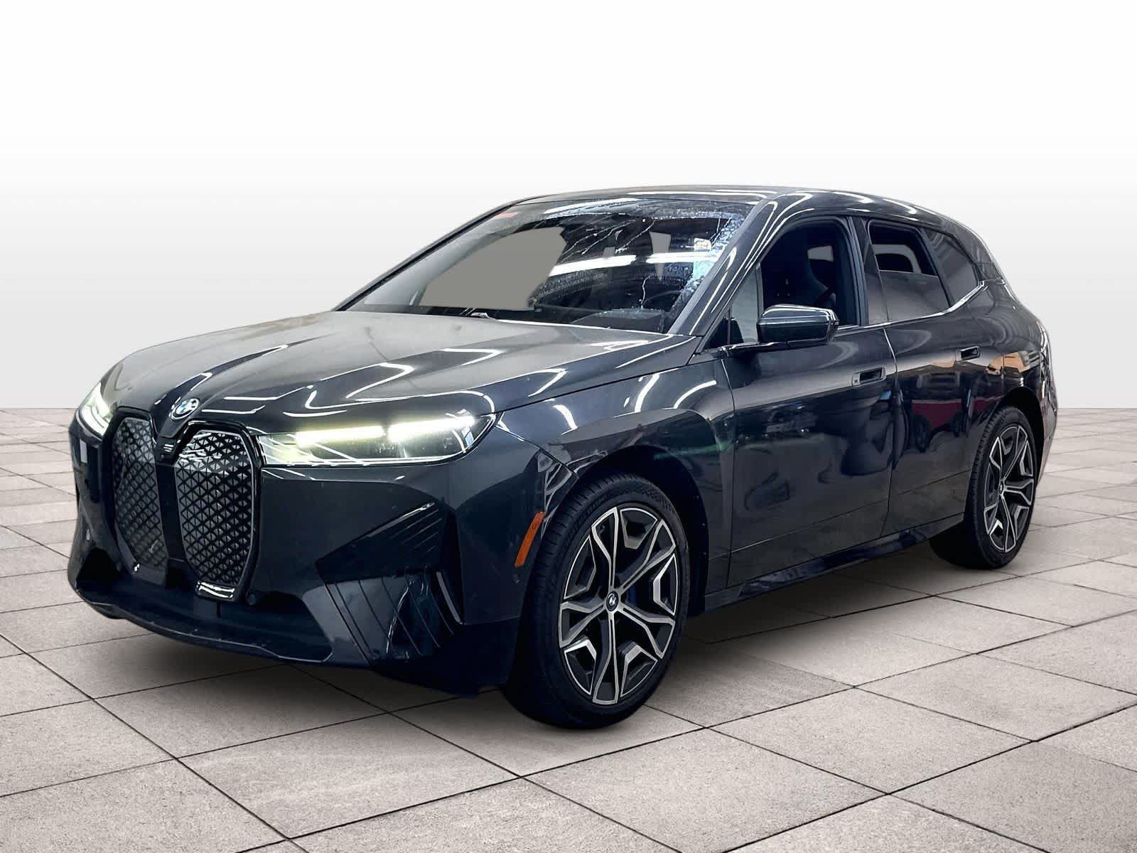 Used 2024 BMW iX xDrive50 w/ Sport Package AWD/4WD image 1