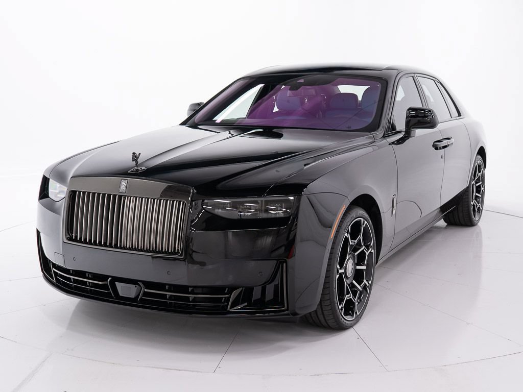 New 2026 Rolls-Royce Ghost Black Badge