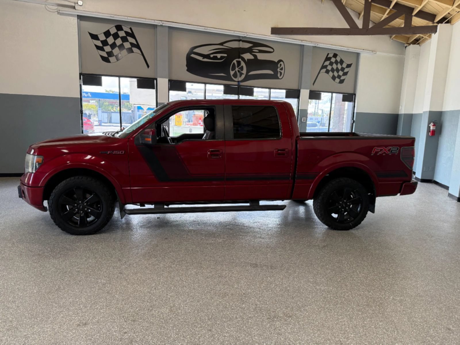 Used 2014 Ford F150 FX2 w/ Equipment Group 402A Luxury RWD image 4