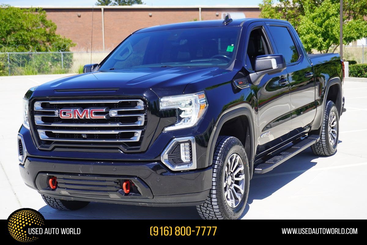 Used 2020 GMC Sierra 1500 AT4 w/ Off-Road Performance Package image 1