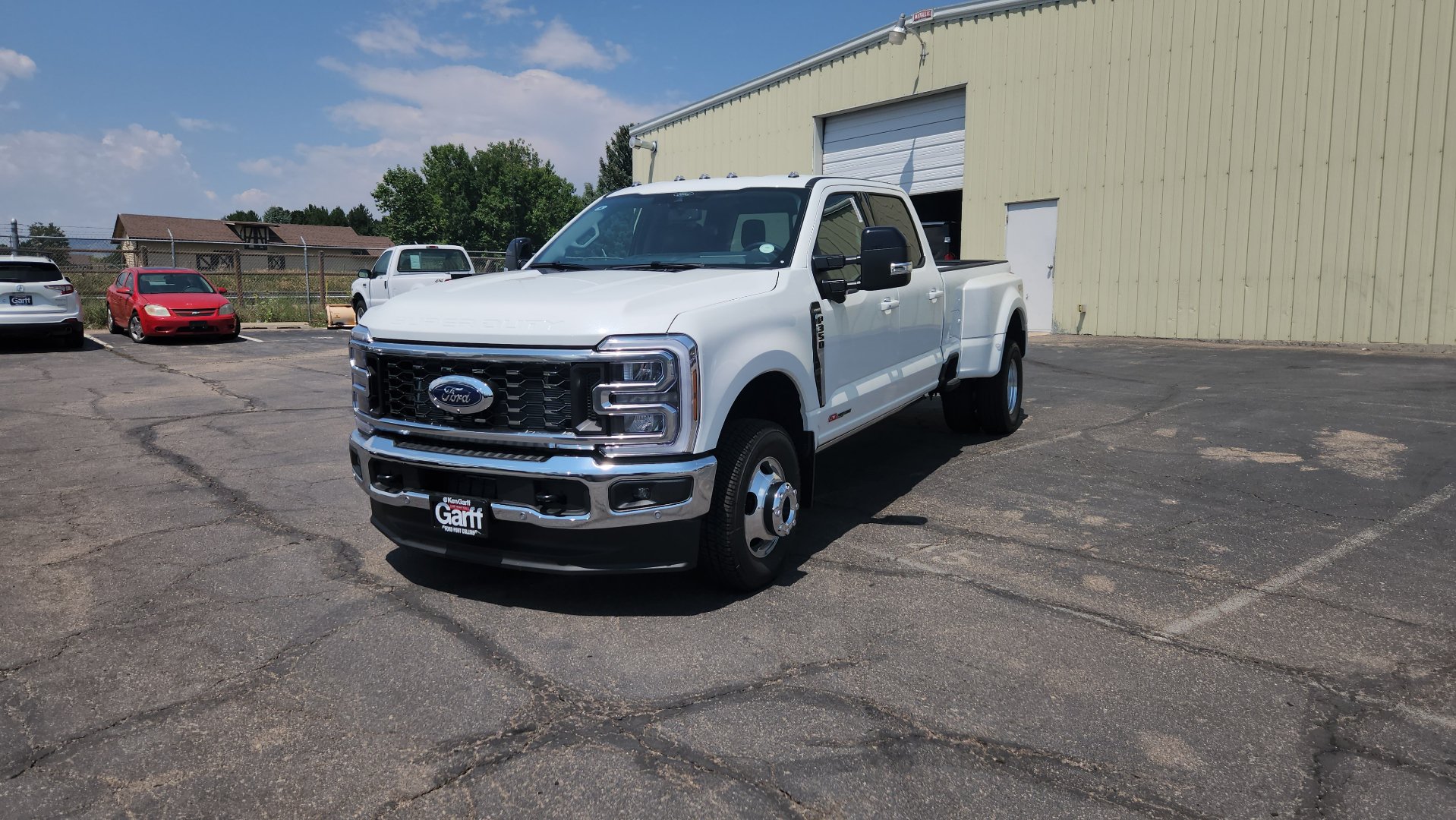 New 2026 Ford F350 Lariat w/ Lariat Ultimate Package AWD/4WD image 2
