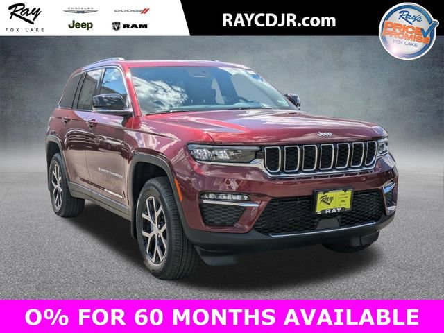 New 2025 Jeep Grand Cherokee Limited w/ Trailer Tow Package