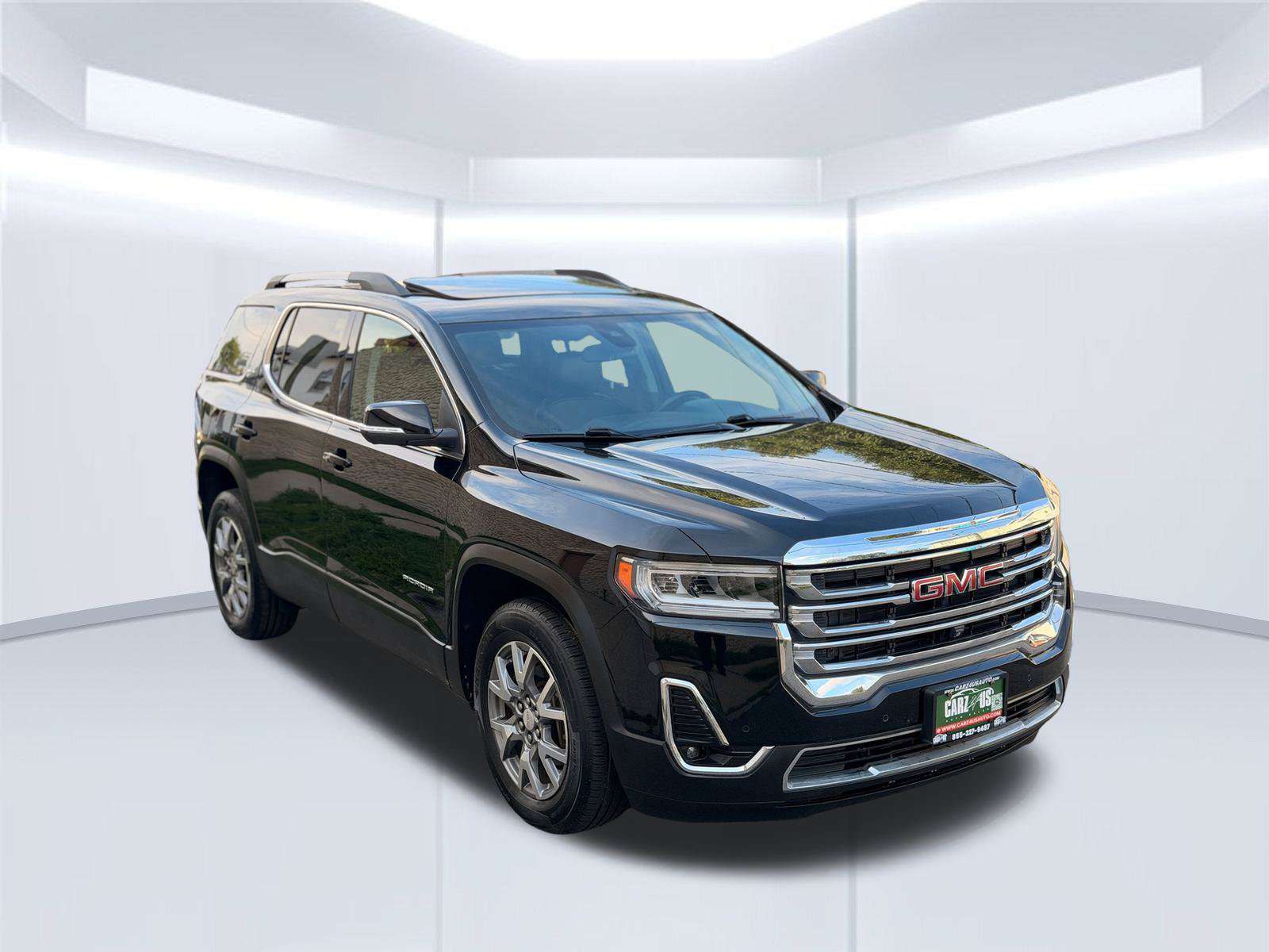 Used 2020 GMC Acadia SLT w/ Premium Package AWD/4WD image 3