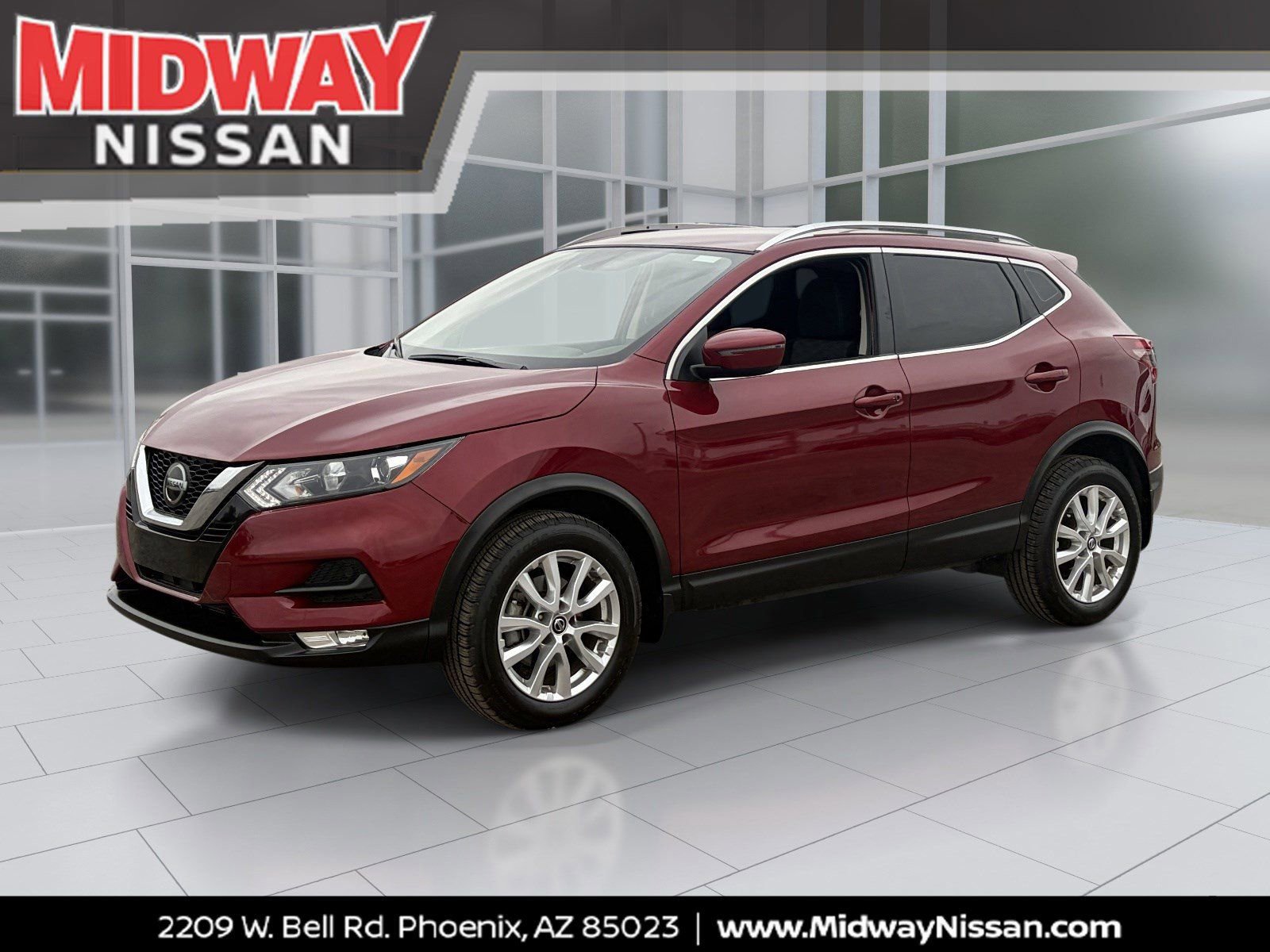 Certified 2021 Nissan Rogue Sport SV FWD image 1