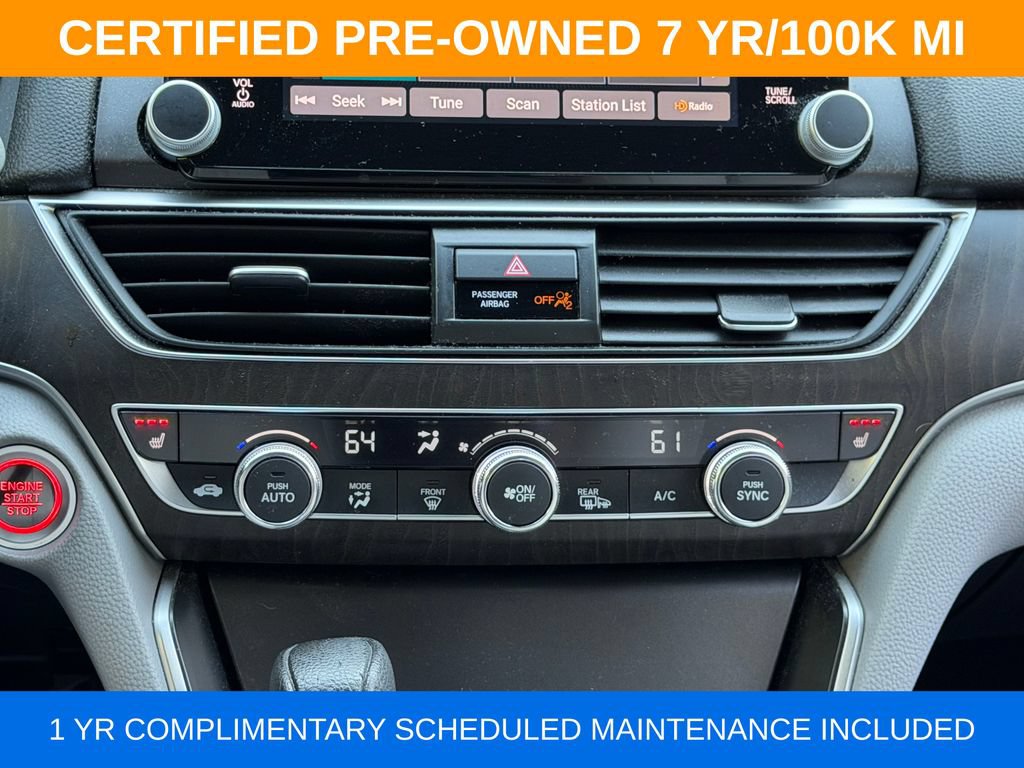 Used 2018 Honda Accord EX image 20