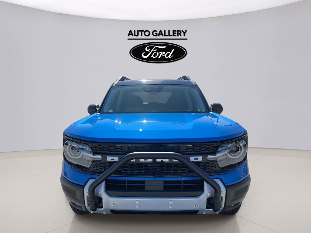 New 2025 Ford Bronco Sport Badlands w/ Sasquatch Badlands Package AWD/4WD video 2