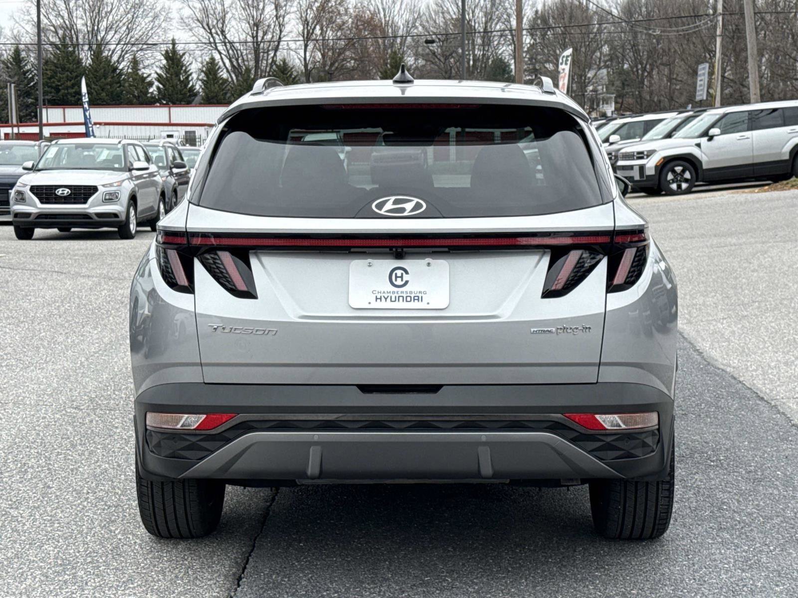 Certified 2024 Hyundai Tucson Limited image 26