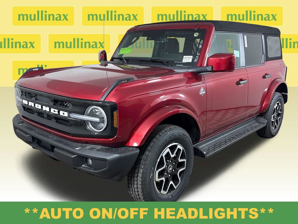 New 2026 Ford Bronco Outer Banks image 15