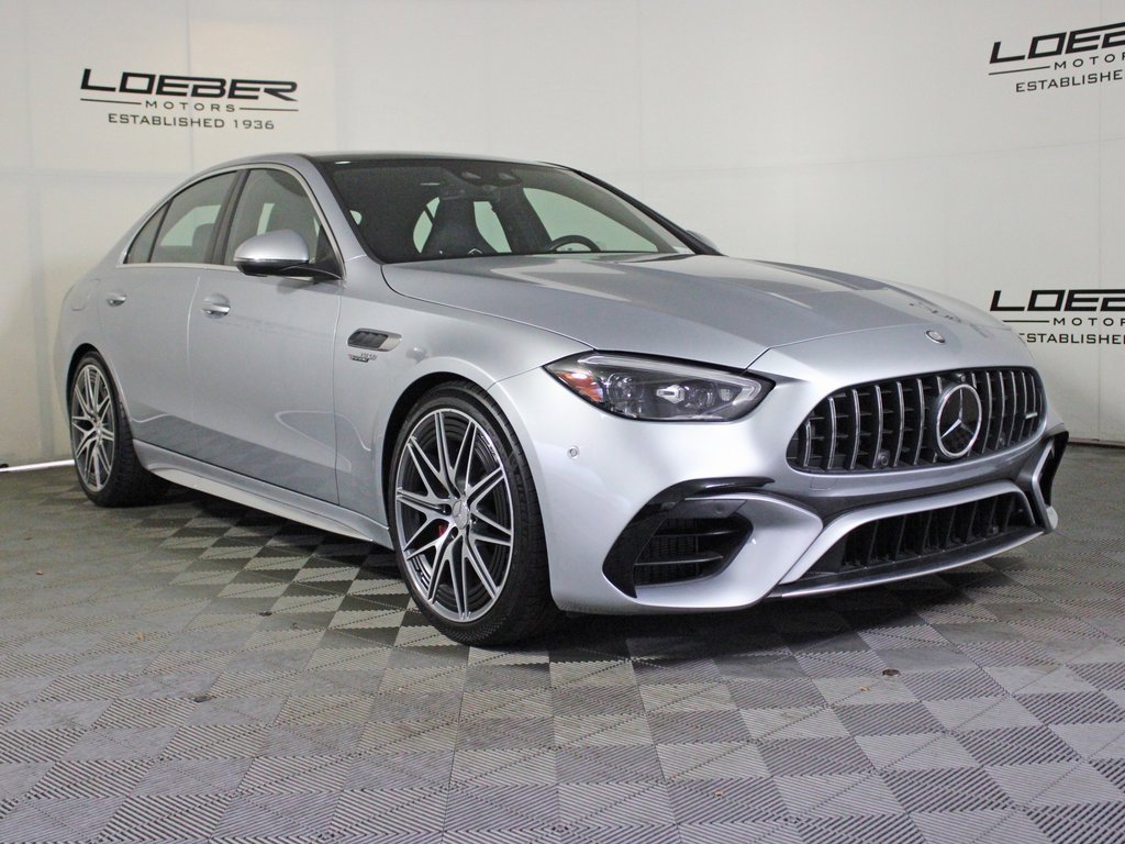Certified 2024 Mercedes-Benz C 63 AMG S image 7