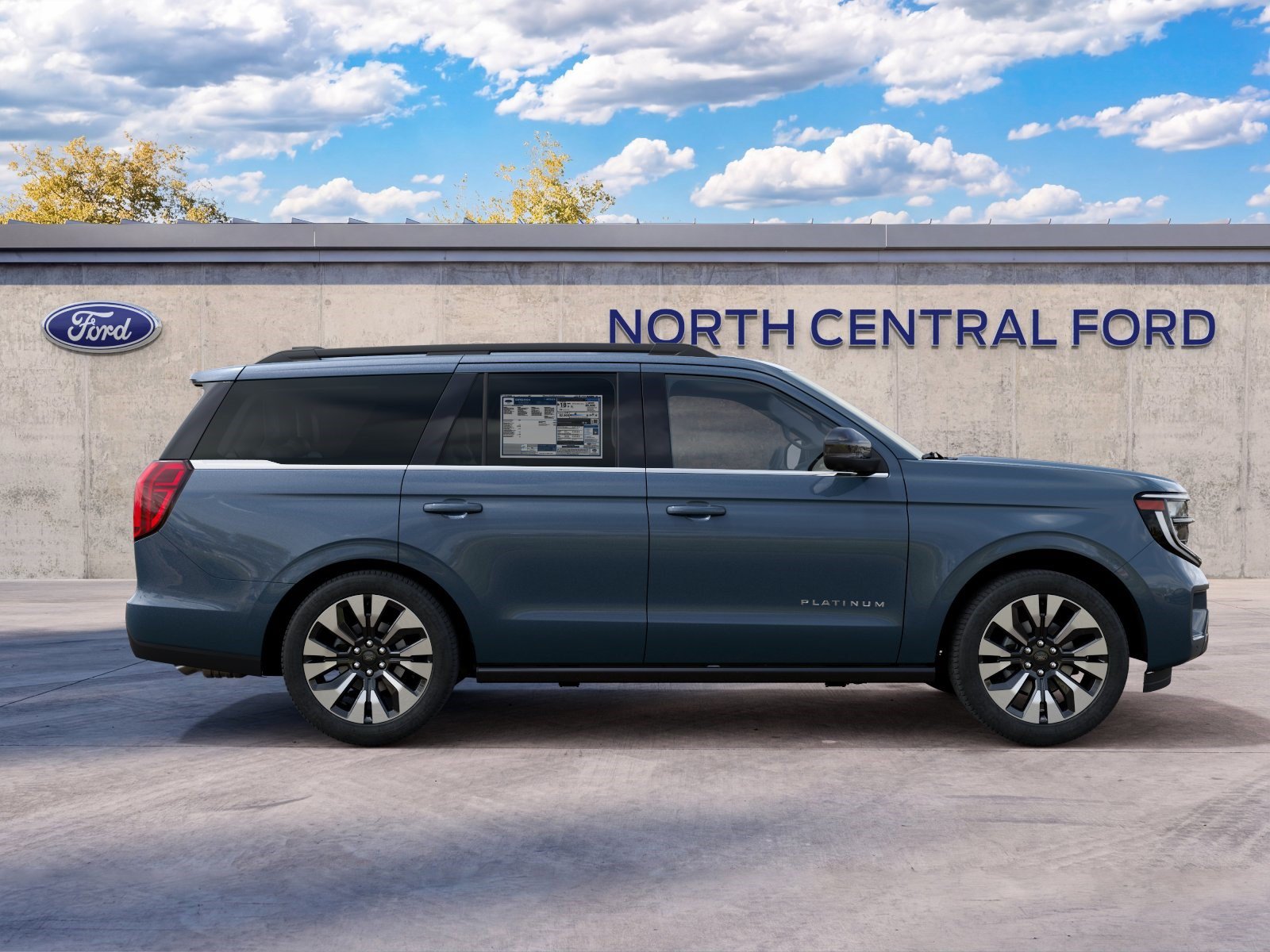 New 2027 Ford Expedition Platinum w/ Driver's Package AWD/4WD image 5