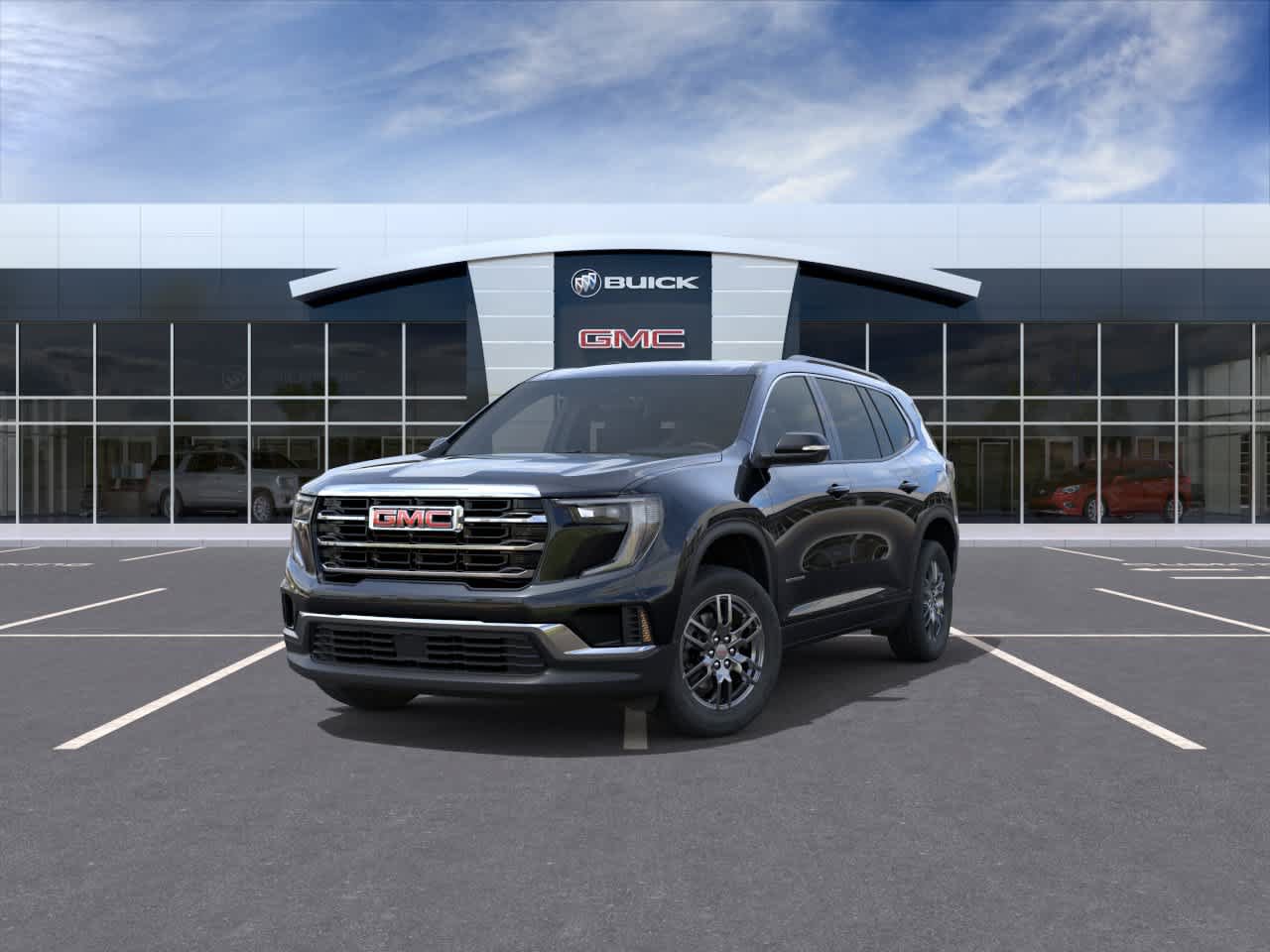 New 2026 GMC Acadia Elevation FWD image 8
