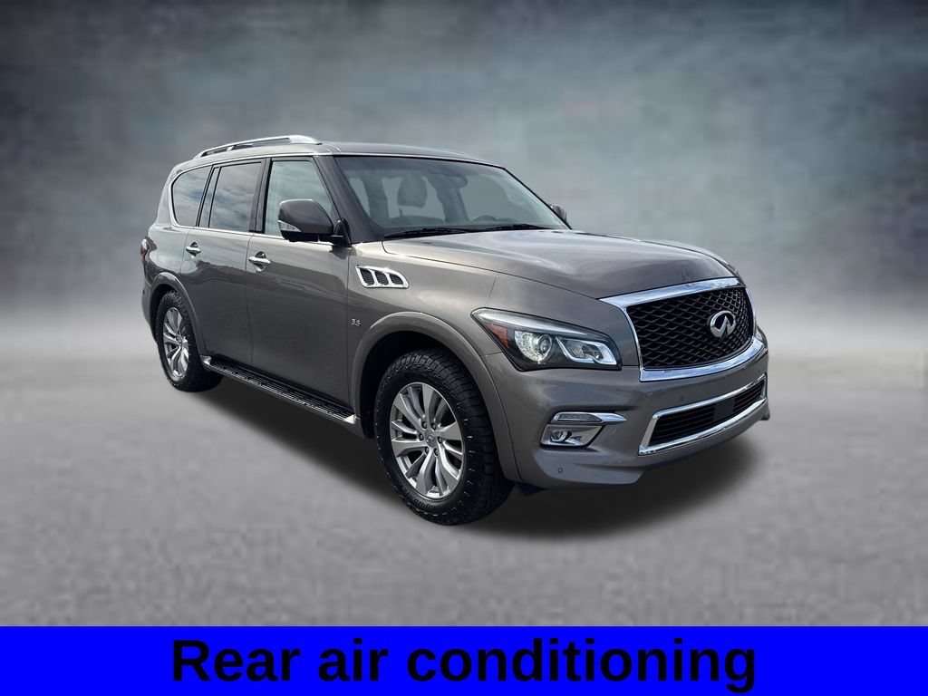 Used 2017 INFINITI QX80 4WD image 4