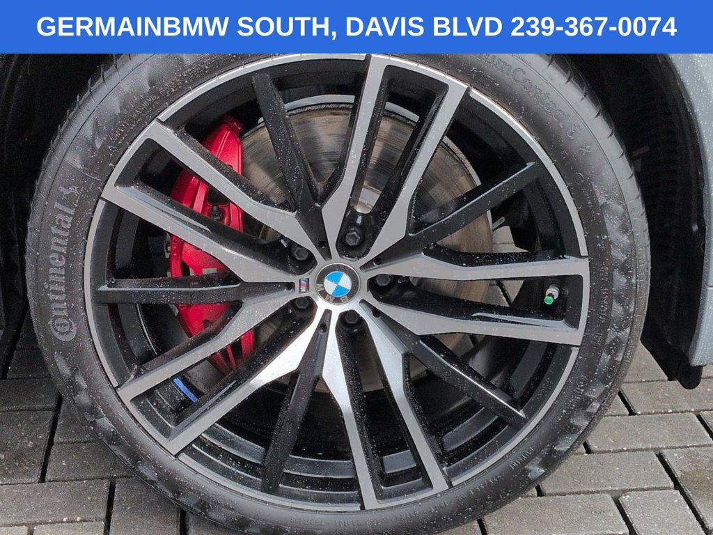 Certified 2024 BMW X5 M60i AWD/4WD image 12