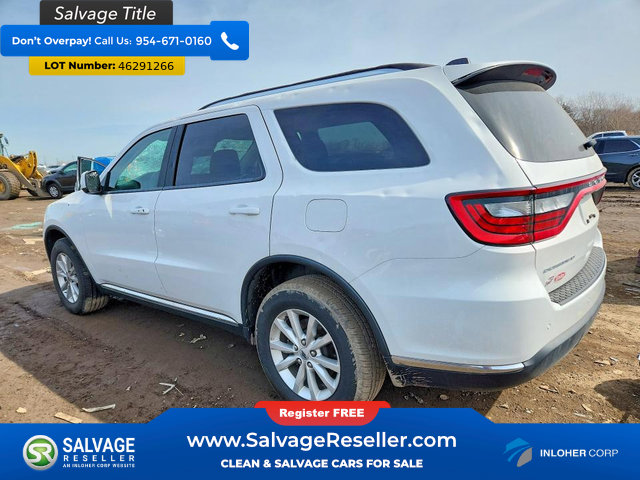 Used 2022 Dodge Durango SXT image 3