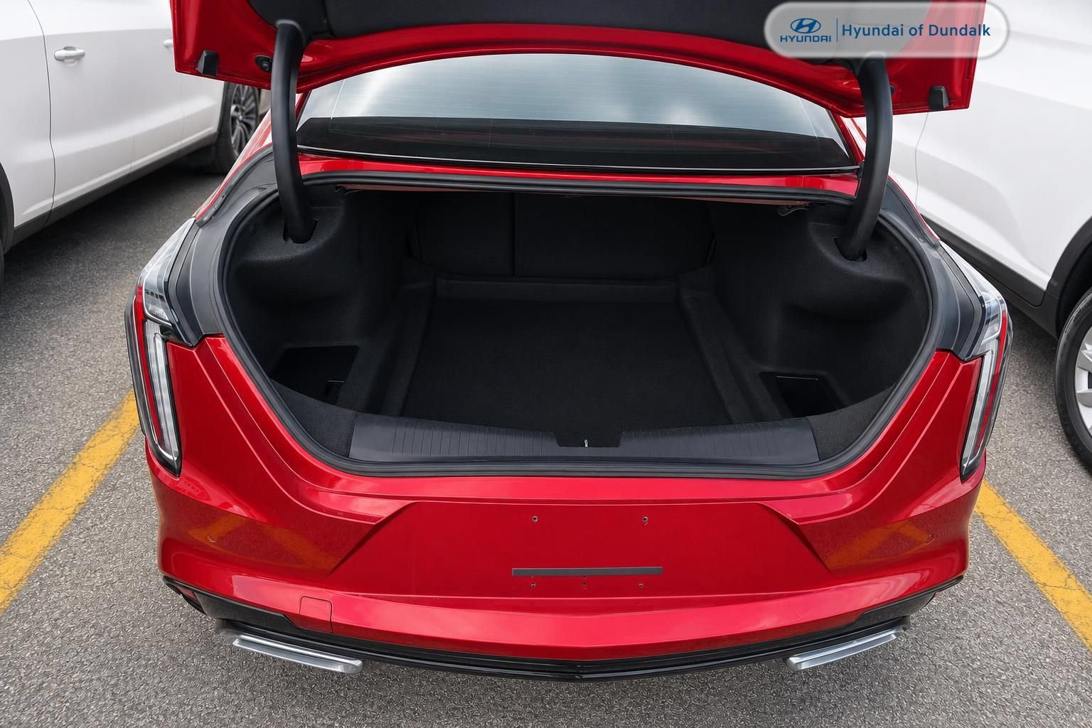 Used 2022 Cadillac CT4 Sport RWD image 13