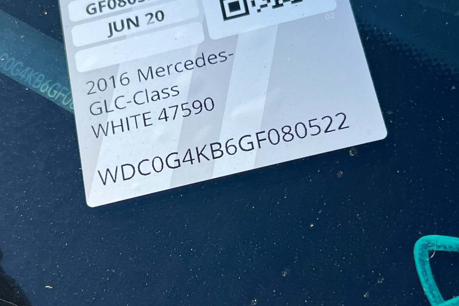 Used 2016 Mercedes-Benz GLC 300 4MATIC image 23