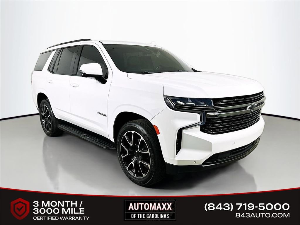Used 2021 Chevrolet Tahoe RST w/ Luxury Package