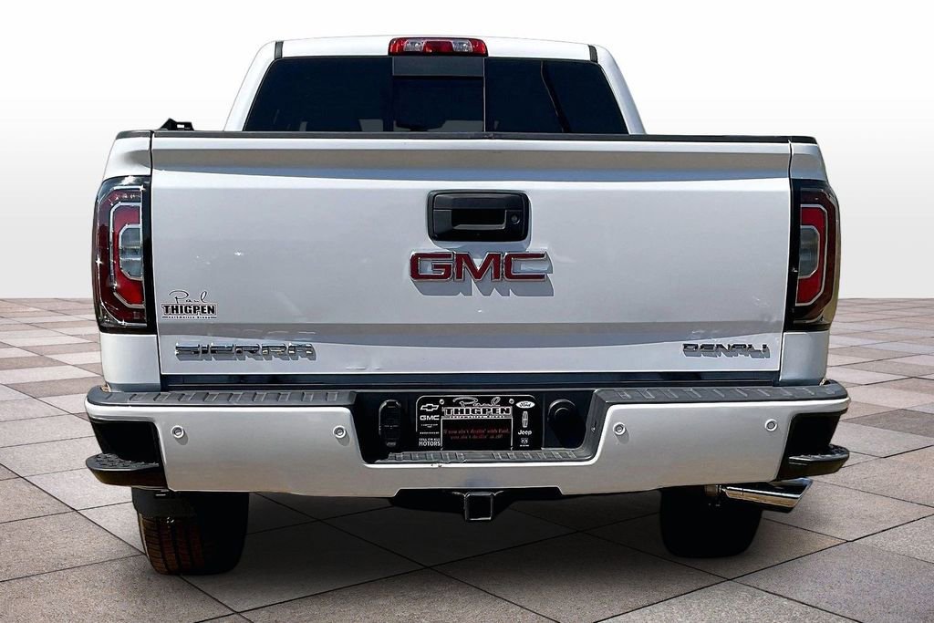 Used 2018 GMC Sierra 1500 Denali AWD/4WD image 4