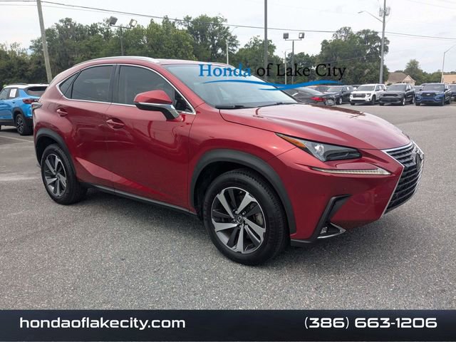 Used 2020 Lexus NX 300 FWD w/ Premium Package