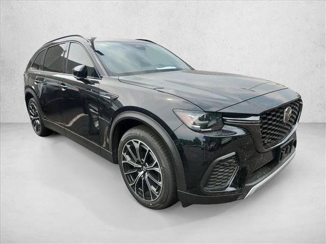Used 2025 MAZDA CX-70 Plug-In Hybrid w/ Premium Plus AWD/4WD image 3