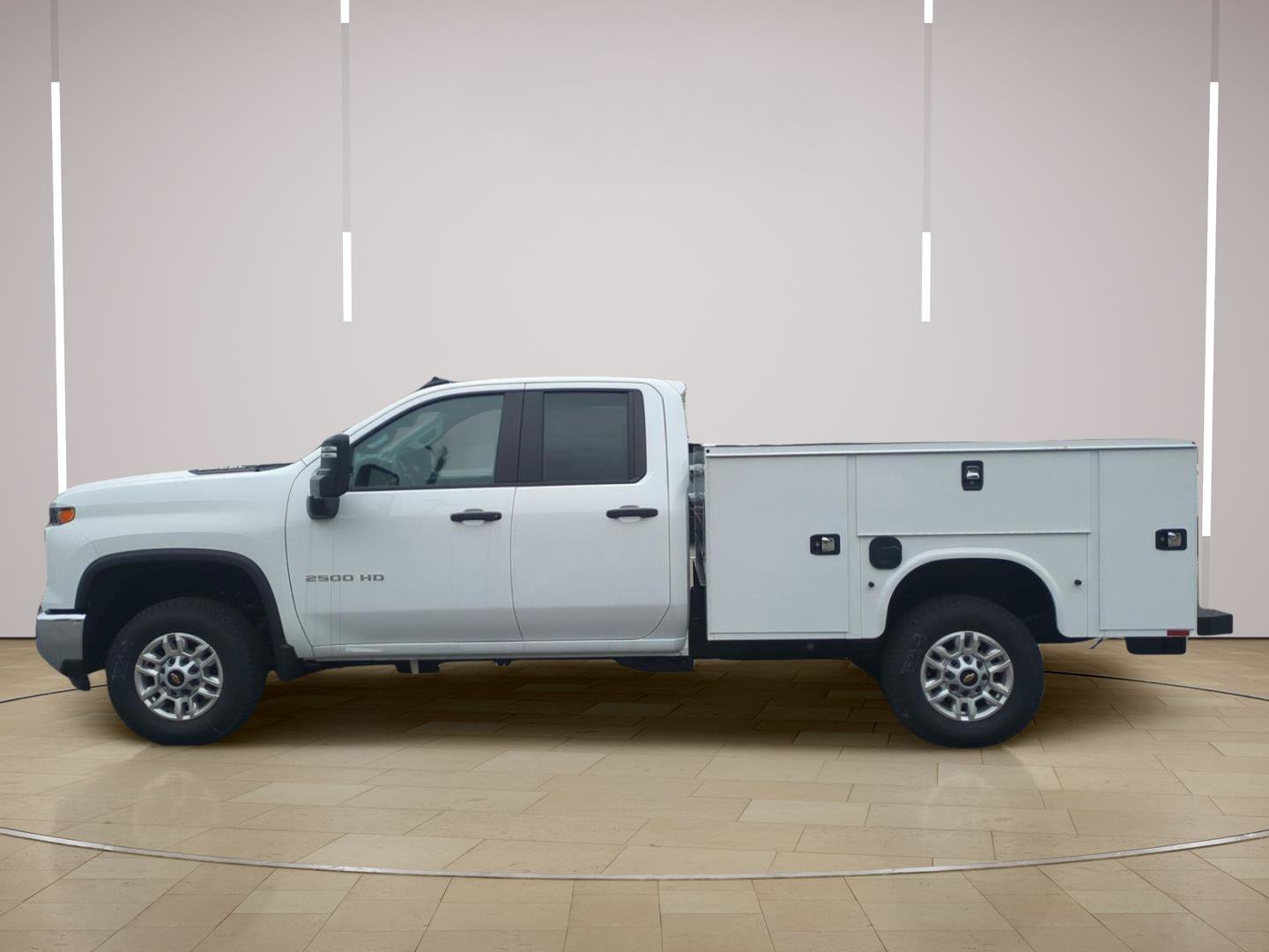 New 2025 Chevrolet Silverado 2500 W/T w/ WT Convenience Package RWD image 2