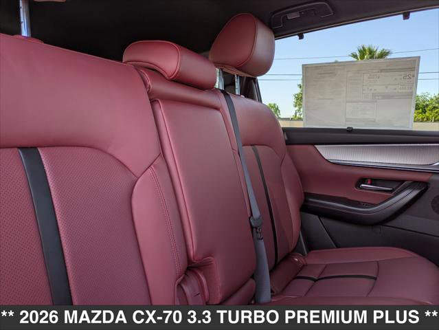 New 2026 MAZDA CX-70 3.3 Turbo w/ Premium Plus Pkg AWD/4WD image 13
