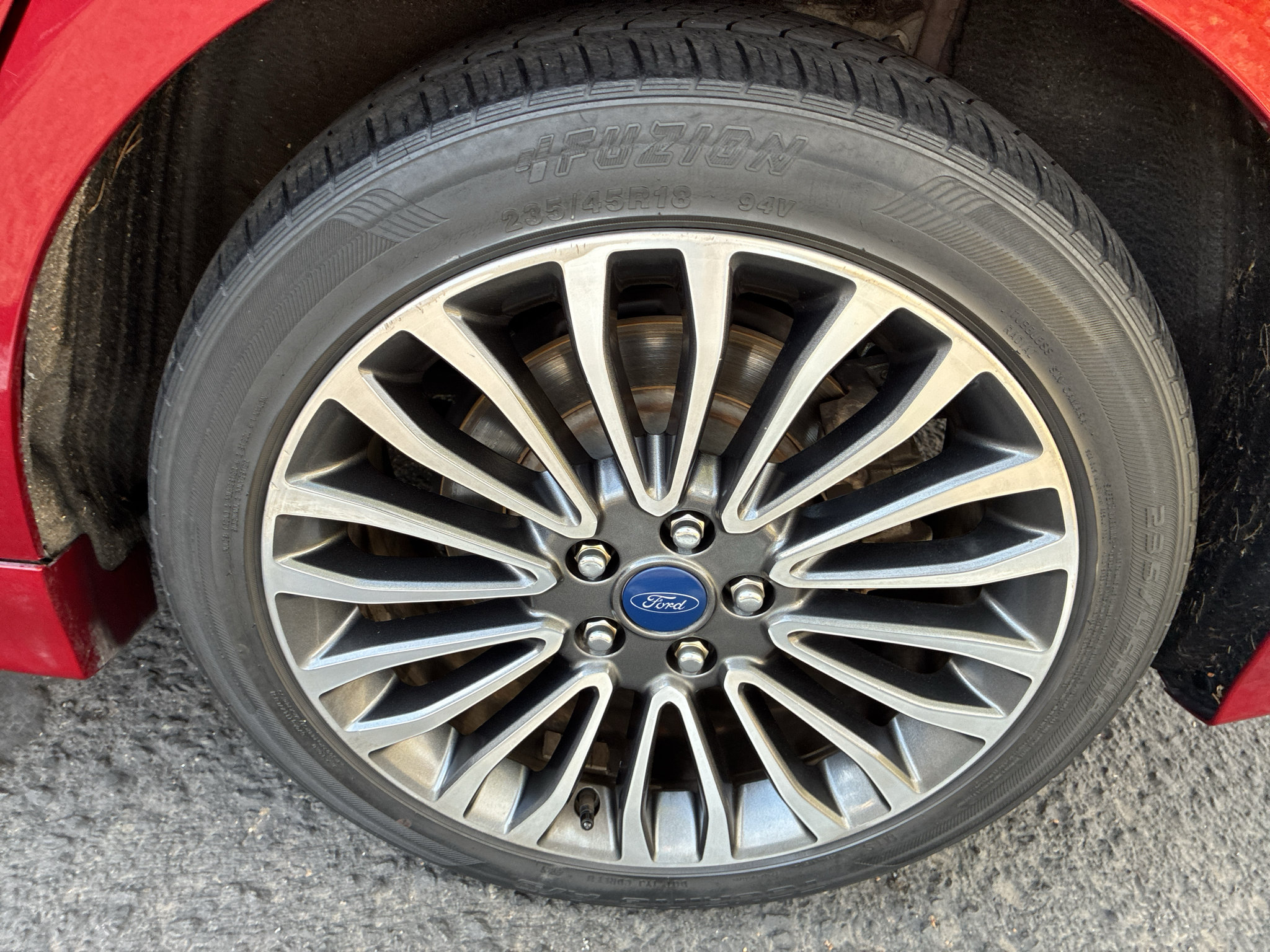 Used 2017 Ford Fusion Energi Titanium FWD image 12