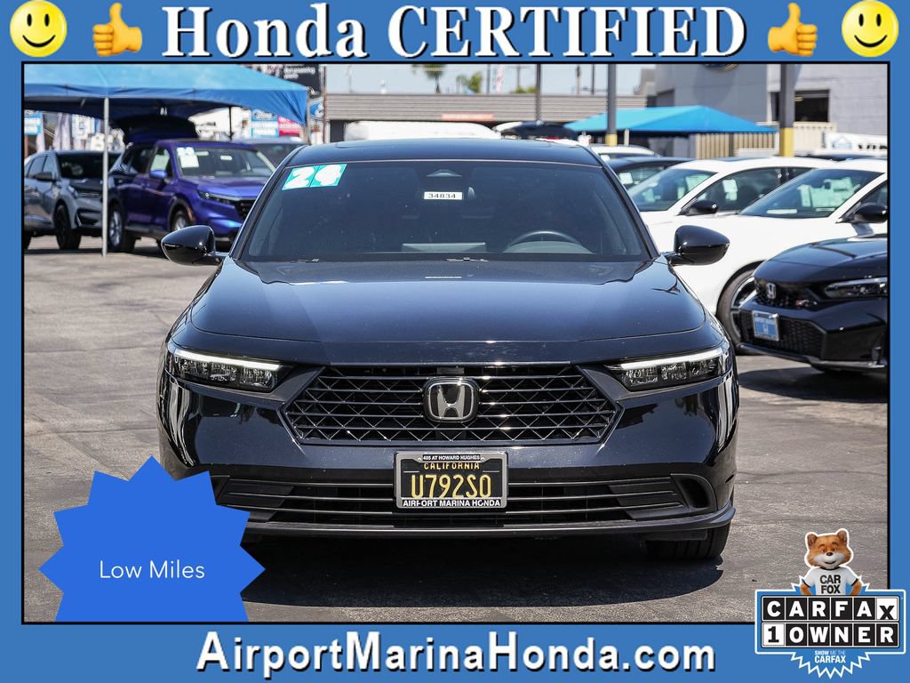 Certified 2024 Honda Accord Sport image 12