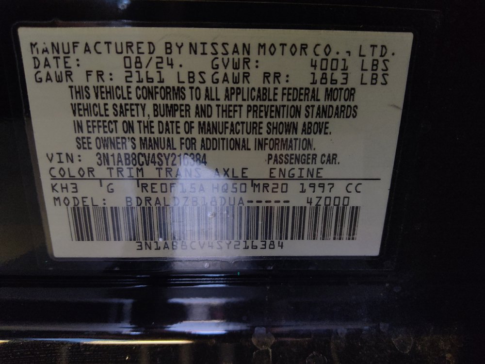 Used 2025 Nissan Sentra SV FWD image 33