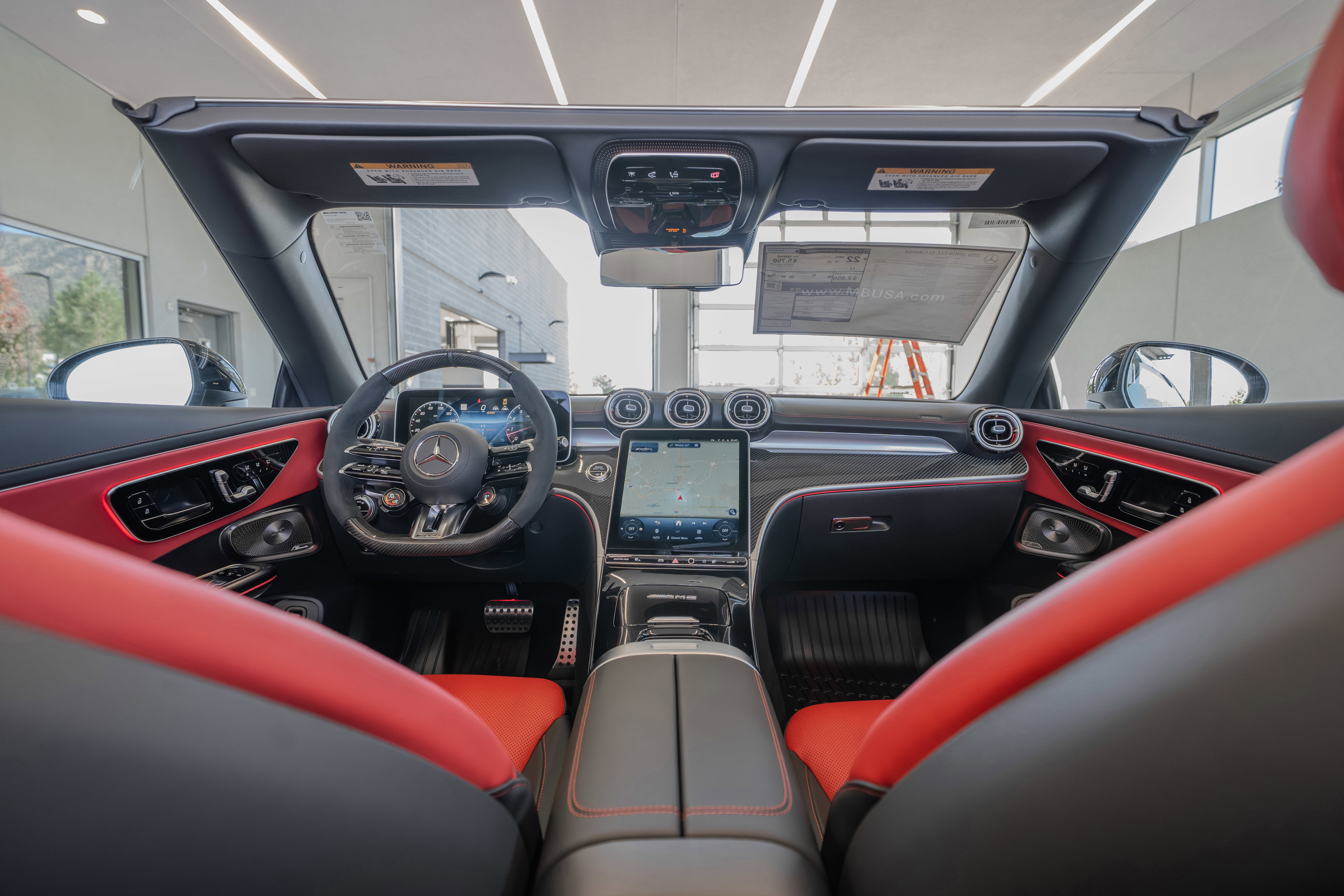 New 2026 Mercedes-Benz CLE 53 AMG 4MATIC Cabriolet image 27