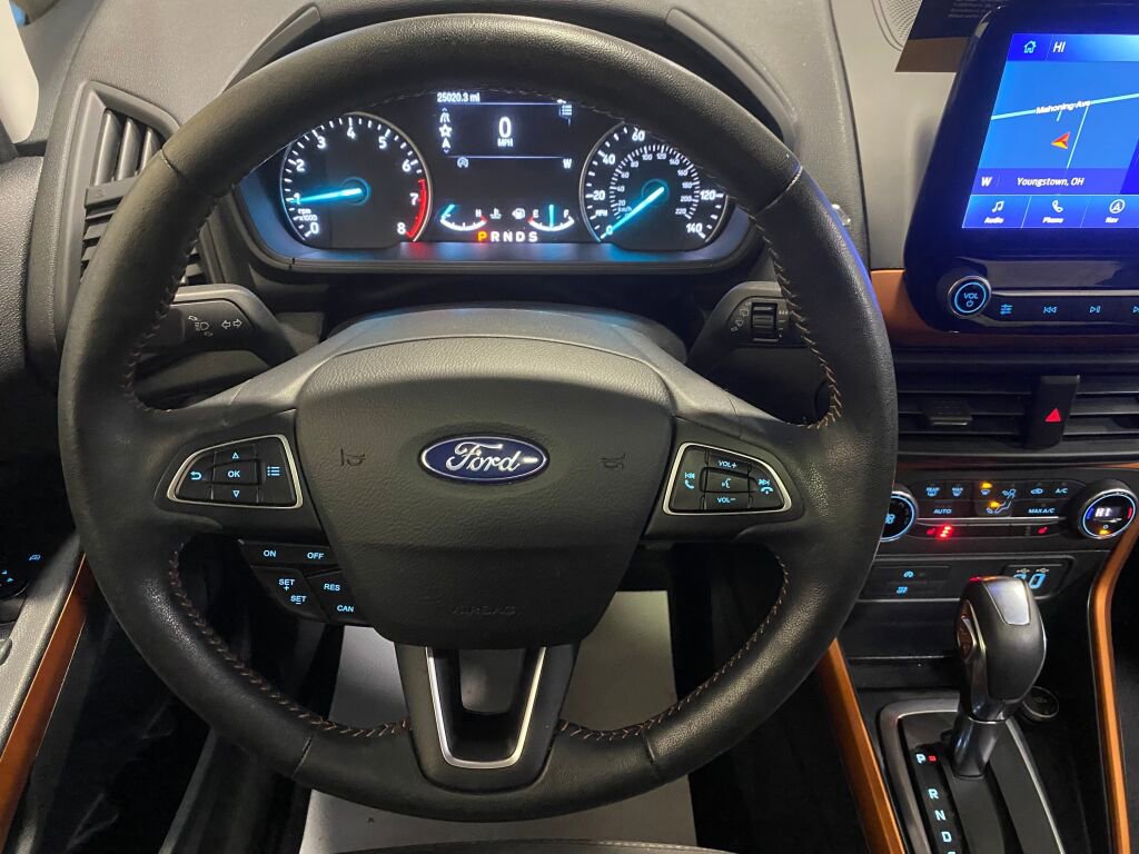 Used 2021 Ford EcoSport SE w/ SE Convenience Package image 11