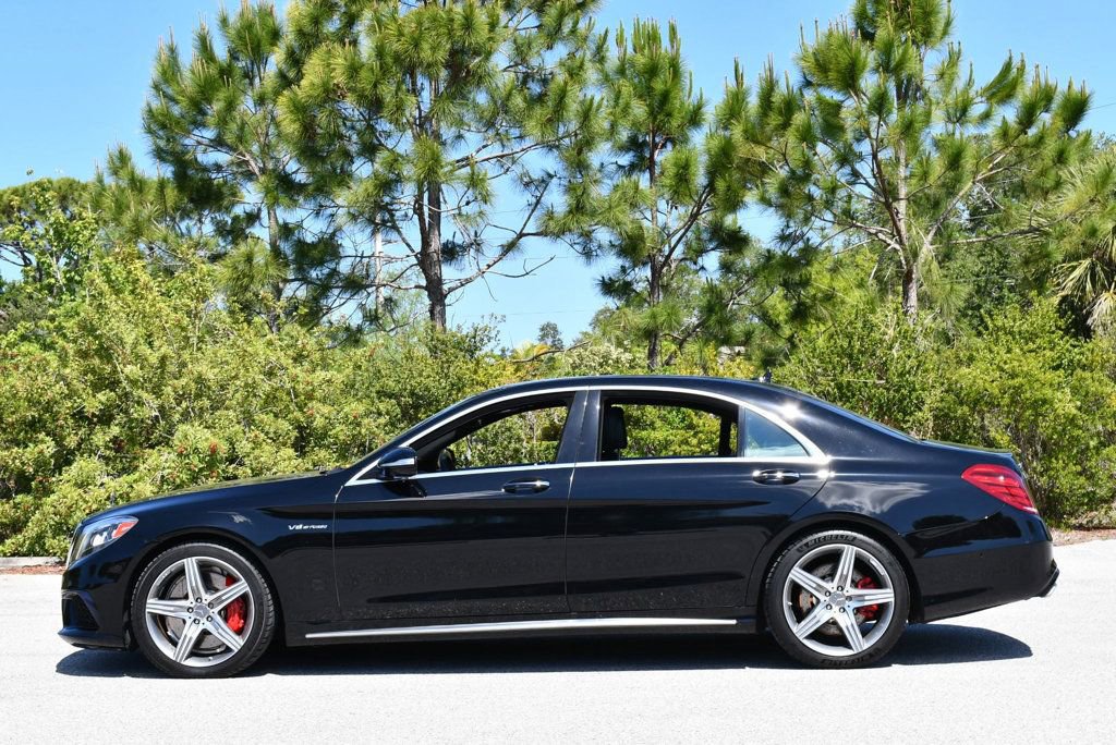 Used 2015 Mercedes-Benz S 63 AMG 4MATIC Sedan image 27