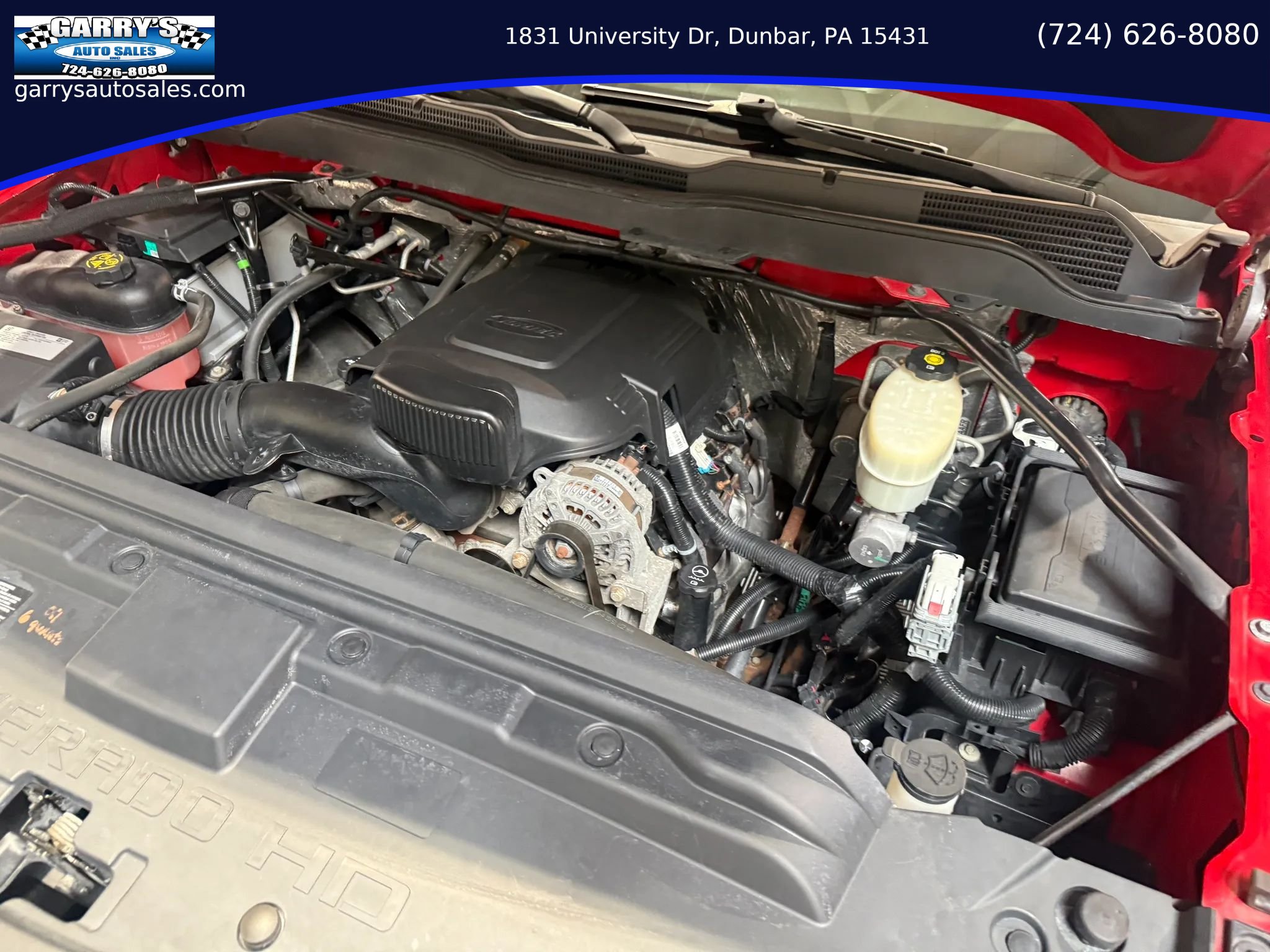 Used 2017 Chevrolet Silverado 2500 W/T w/ WT Fleet Convenience Package AWD/4WD image 10