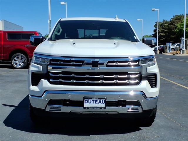 Certified 2022 Chevrolet Silverado 1500 LTZ w/ Technology Package AWD/4WD image 2