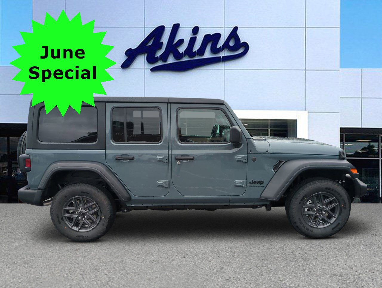 New 2026 Jeep Wrangler Unlimited Sport
