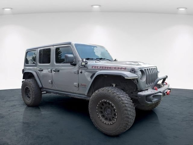 Used 2020 Jeep Wrangler Unlimited Rubicon AWD/4WD image 9
