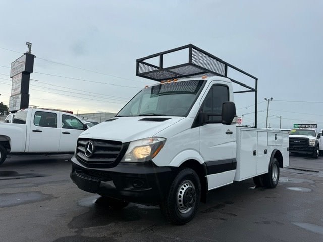 Used 2016 Mercedes-Benz Sprinter 3500 w/ Additional Battery Package image 2