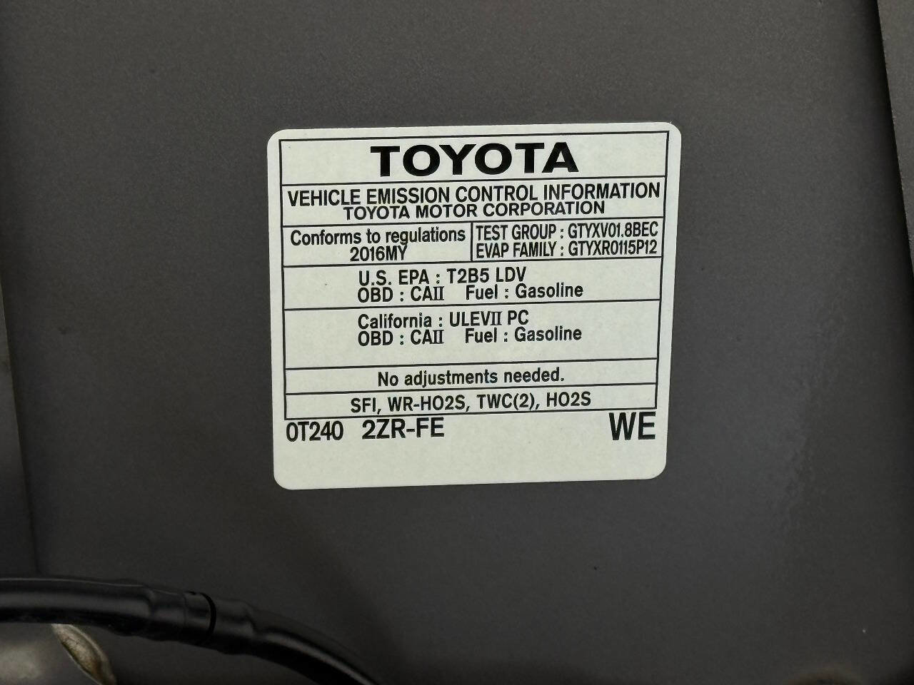 Used 2016 Toyota Corolla LE image 63