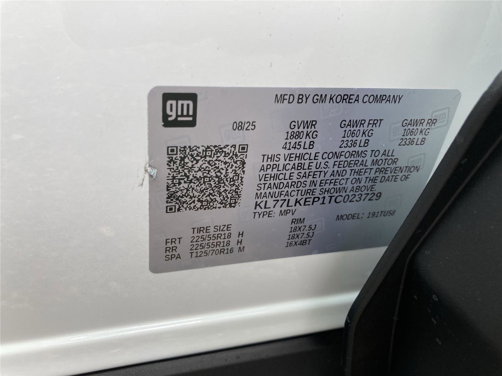 New 2026 Chevrolet Trax ACTIV image 29